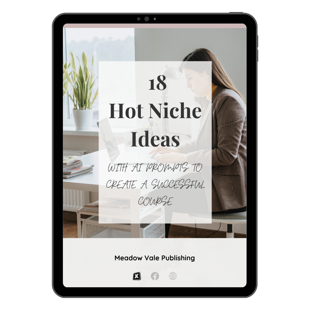 18 Hot Niches Ideas - Tablet